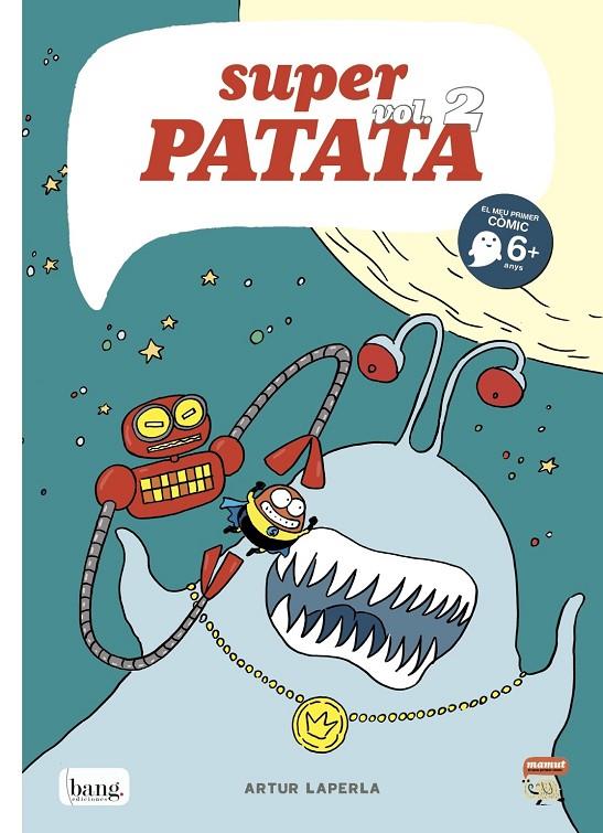 SUPER PATATA 2 | 9788415051749 | LAPERLA, ARTUR