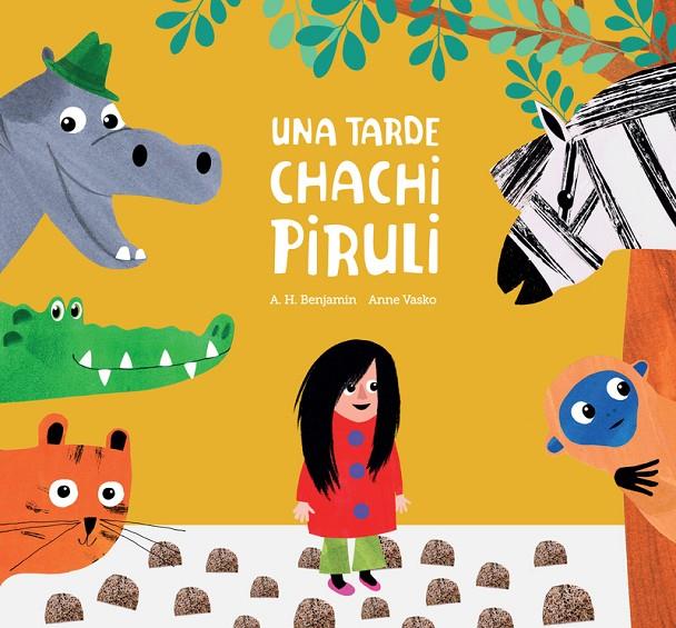 UNA TARDE CHACHI PIRULI | 9788418133589 | BENJAMIN, A.H. ; VASKO, ANNE