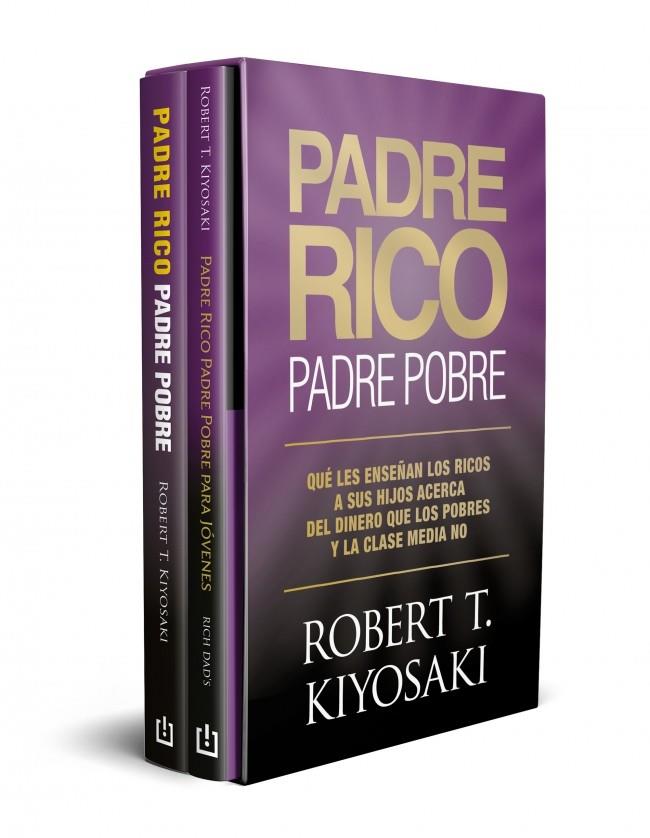 PACK : PADRE RICO, PADRE POBRE  ; PADRE RICO, PADRE POBRE  PARA JÓVENES | 9788466375047 | KIYOSAKI, ROBERT T.