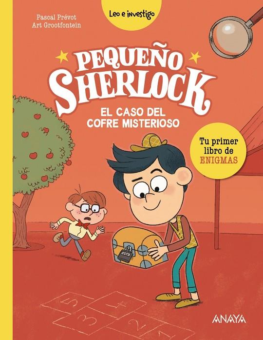 PEQUEÑO SHERLOCK : EL CASO DEL COFRE MISTERIOSO | 9788414335192 | PRÉVOT, PASCAL ; GROOTFONTEIN, ART