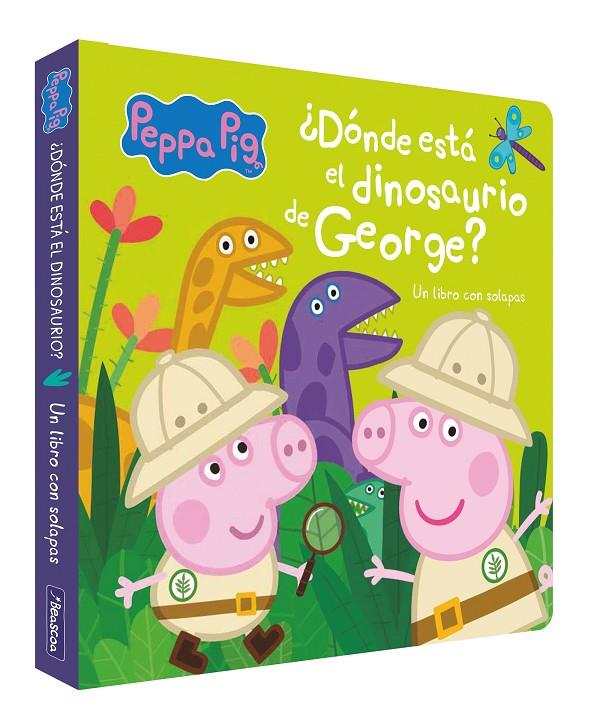 ¿DÓNDE ESTÁ EL DINOSAURIO DE GEORGE?  | 9788448859060