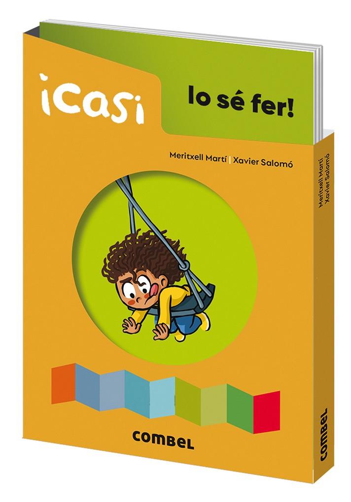 ¡CASI LO SÉ HACER! EN EL PARQUE | 9788491018223 | MARTÍ, MERITXELL ; SALOMÓ, XAVIER