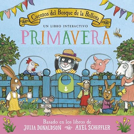 PRIMAVERA (CASTELLÀ) | 9788426149800 | DONALDSON, JULIA ; SCHEFFLER, AXEL