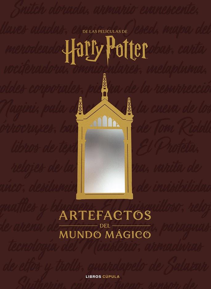HARRY POTTER : ARTEFACTOS DEL MUNDO MÁGICO | 9788448049157 | REVENSON, JODY