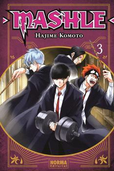 MASHLE 3 | 9788467945942 | KOMOTO, HAJIME 