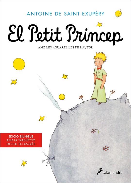 PETIT PRINCEP (EDICIÓ BILINGÜE ANGLÈS), EL | 9788419275288 | SAINT-EXUPÉRY, ANTOINE DE