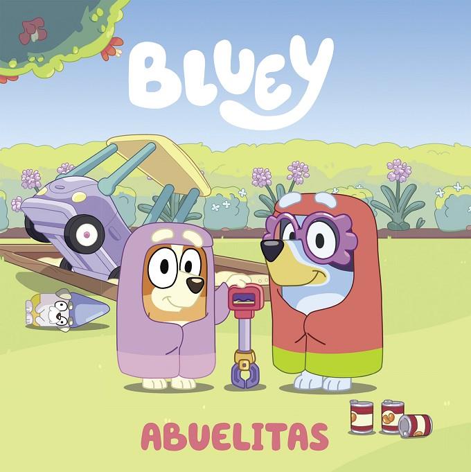 BLUEY : ABUELITAS | 9788448865108 | BLUEY