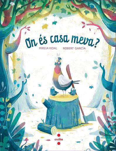ON ES CASA MEVA? | 9788466154086 | VIDAL, MIREIA ; GARCÍA, ROBERT