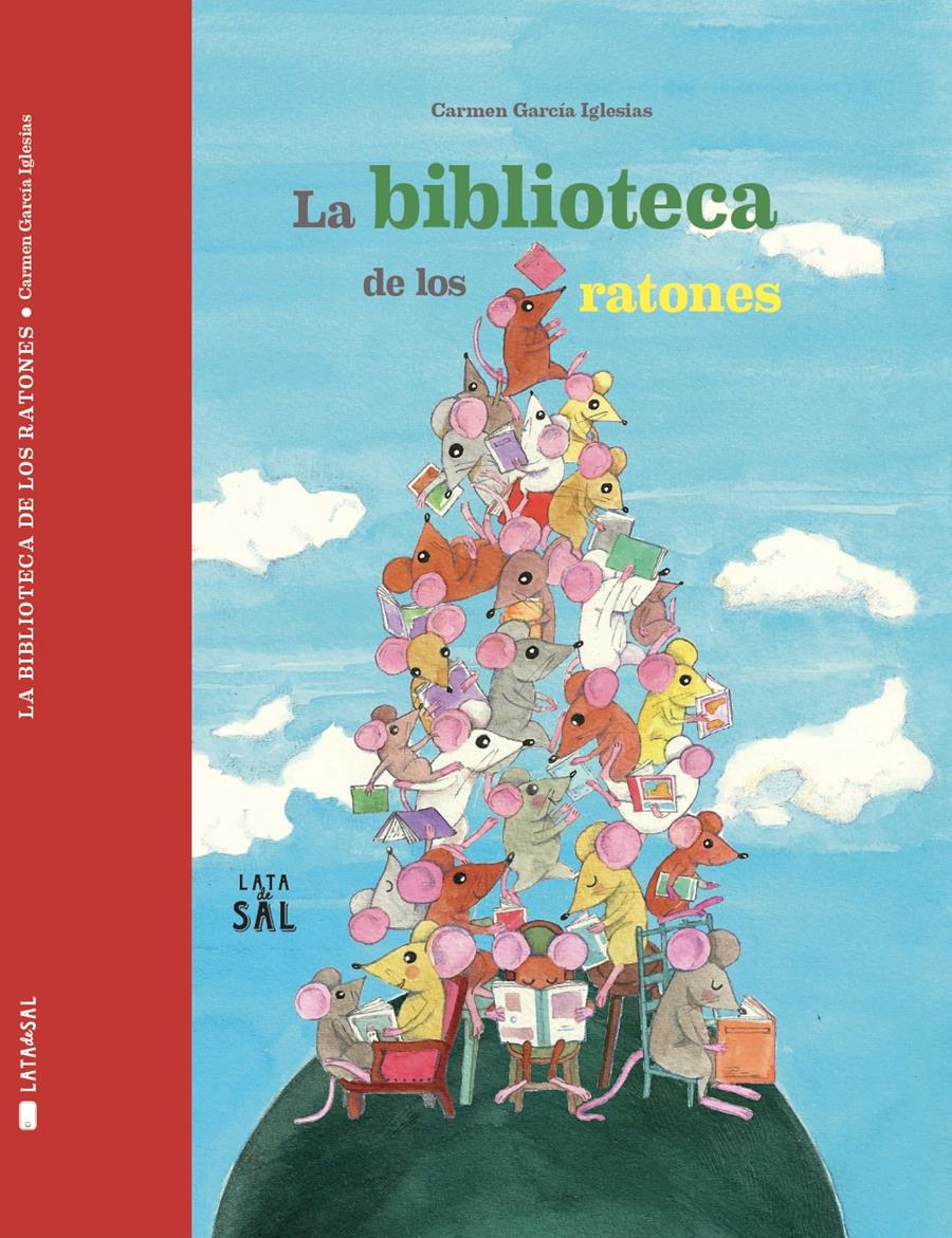 BIBLIOTECA DE LOS RATONES, LA | 9788412078053 | GARCÍA IGLESIAS, CARMEN
