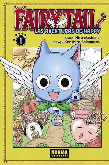 FAIRY TAIL LAS AVENTURAS DE HAPPY 01 | 9788467964905 | MASHIMA, HIRO ; SAKAMOTO, KENSHIRO