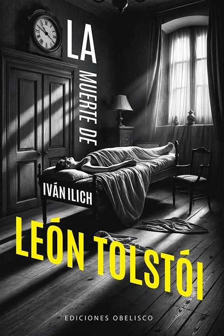MUERTE DE IVÁN ILICH, LA | 9788411722919 | TOLSTÓI, LEÓN