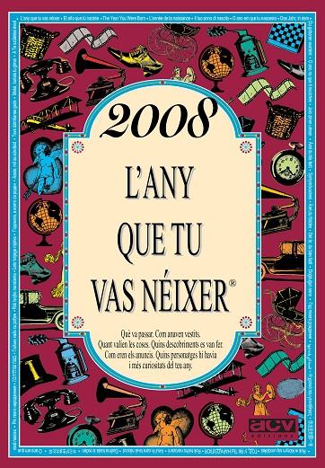 2008 : L'ANY QUE TU VAS NÉIXER | 9788415003342 | COLLADO BASCOMPTE, ROSA