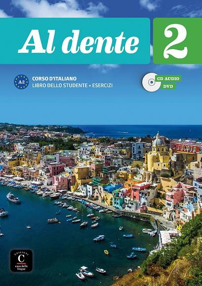 AL DENTE  2 ALUMNO+ EJER+CD+DVD | 9788416657759