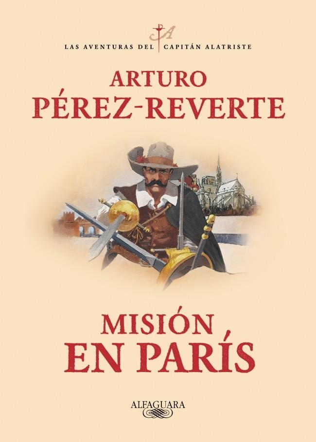 MISIÓN EN PARÍS | 9788420479446 | PÉREZ-REVERTE, ARTURO