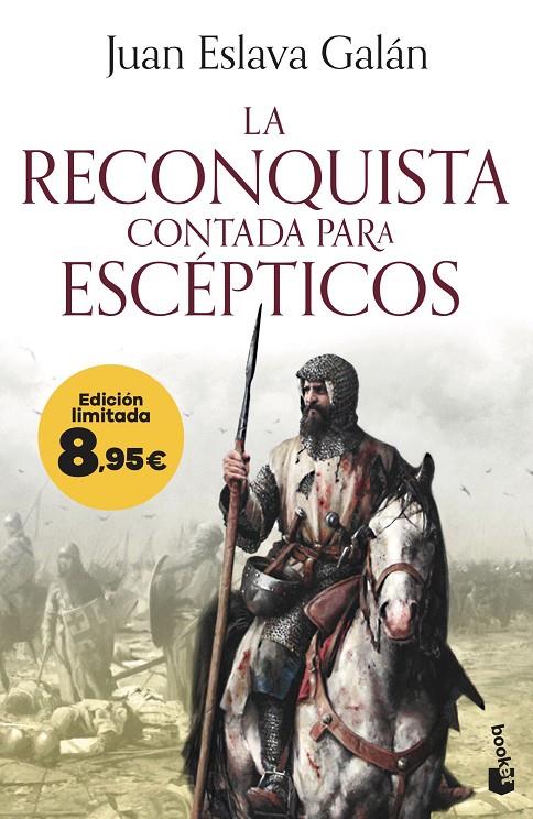RECONQUISTA CONTADA PARA ESCÉPTICOS, LA | 9788408303374 | ESLAVA GALÁN, JUAN
