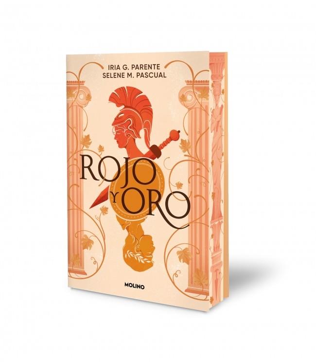 ROJO Y ORO (NUEVA EDICIÓN LIMITADA CON CANTOS TINTADOS) | 9788427251663 | G. PARENTE, IRIA ; M. PASCUAL, SELENE