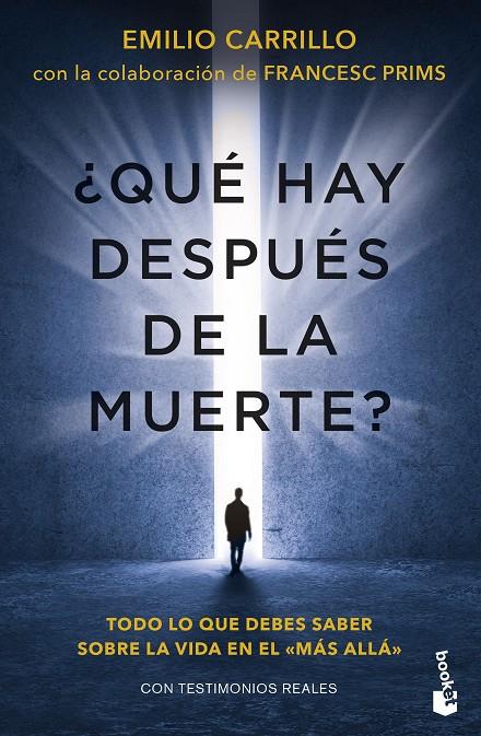 ¿QUÉ HAY DESPUÉS DE LA MUERTE? | 9788427051881 | CARRILLO BENITO, EMILIO ; PRIMS TERRADAS, FRANCESC