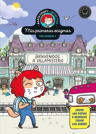 ÁGATA CRISPY, DETECTIVE 1 :  MIS PRIMEROS ENIGMAS | 9788410323759 | MARTIN, PAUL ; ROY, CAMILLE