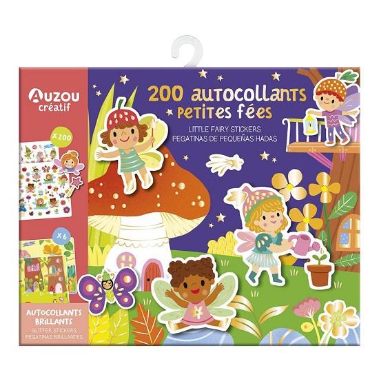 PEGATINAS DE PEQUEÑAS HADAS | 9791039521208