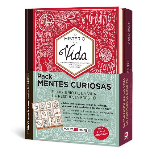 PACK MENTES CURIOSAS | 9788419638731 | SCHUTTEN, JAN PAUL ; RIEDER, FLOOR