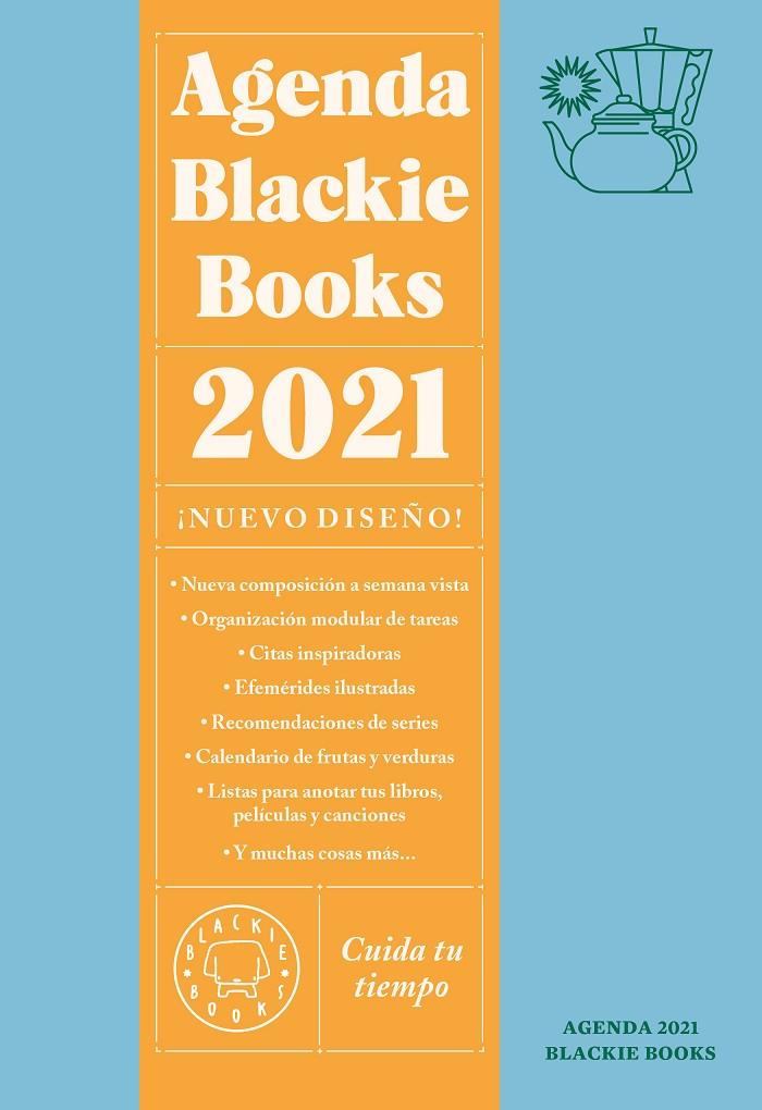 AGENDA 2021 BLACKIE BOOKS | 9788418187162 | AA.VV
