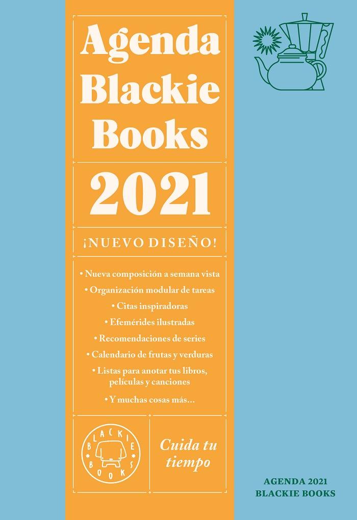 AGENDA 2021 BLACKIE BOOKS | 9788418187162 | AA.VV