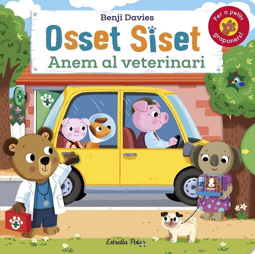 OSSET SISET : ANEM AL VETERINARI | 9788413892634 | DAVIES, BENJI