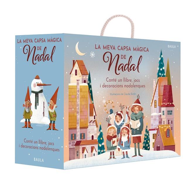 MEVA CAPSA MÀGICA DE NADAL, LA | 9788447953066 | BORDIN, CLAUDIA