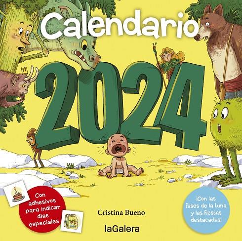 CALENDARIO 2024 LA GALERA | 9788424674861 | BUENO, CRISTINA