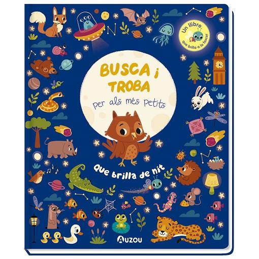 BUSCA I TROBA PER ALS MÉS PETITS - QUE BRILLA DE NIT | 9791039526692 | VARMA, DARSHIKA