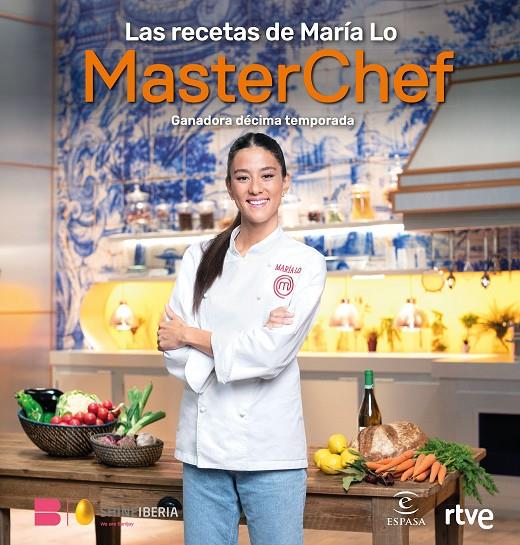 MASTERCHEF : LAS RECETAS DE MARÍA LO | 9788467065473