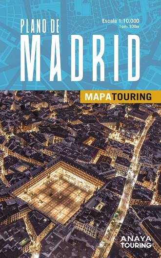 PLANO DE MADRID 1:10.000 | 9788491588665