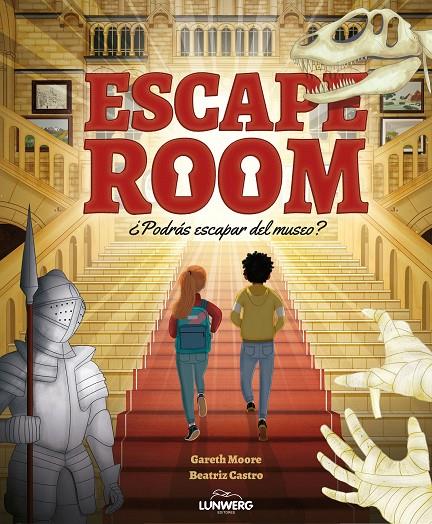 ESCAPE ROOM : ¿PODRÁS ESCAPAR DEL MUSEO? | 9788418260346 | MOORE, GARETH