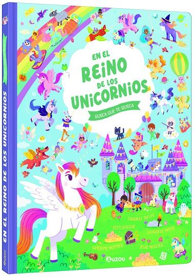 BUSCA QUE TE BUSCA :  EL REINO DE LOS UNICORNIOS | 9791039547086 | MONNIER, SANDRINE ; TAFUNI, GABRIELE ; MERCIER, JULIE