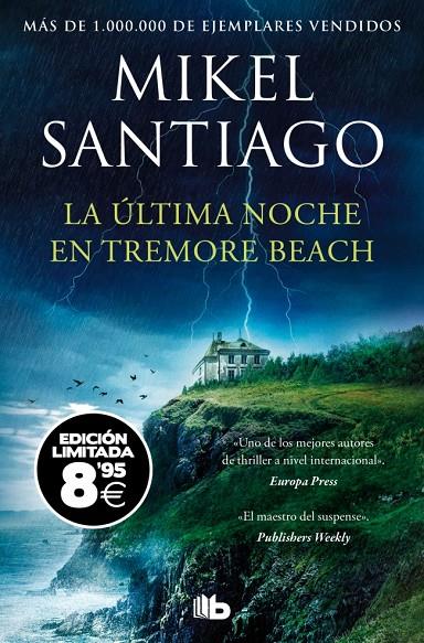ÚLTIMA NOCHE EN TREMORE BEACH (EDICIÓN BLACK FRIDAY), LA | 9788410381858 | SANTIAGO, MIKEL