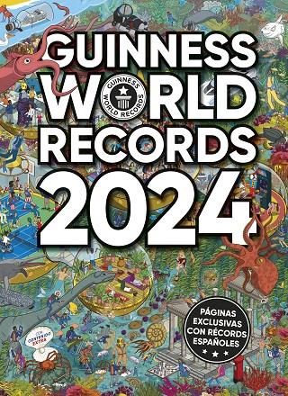 GUINNESS WORLD RECORDS 2024 | 9788408276036