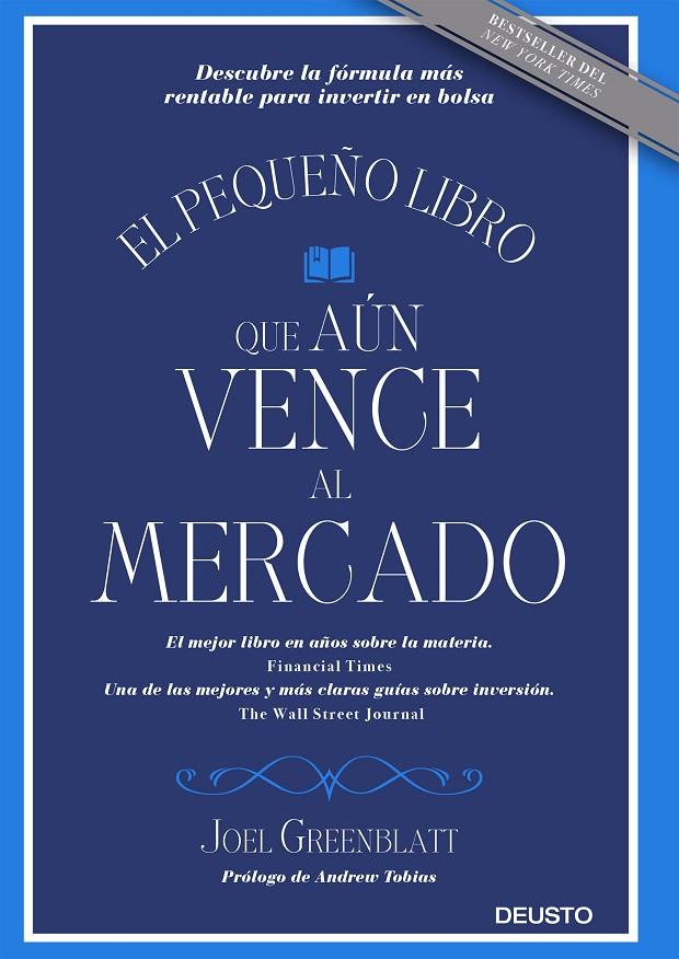 PEQUEÑO LIBRO QUE AUN VENCE AL MERCADO, EL | 9788423426089 | GREENBLATT, JOEL
