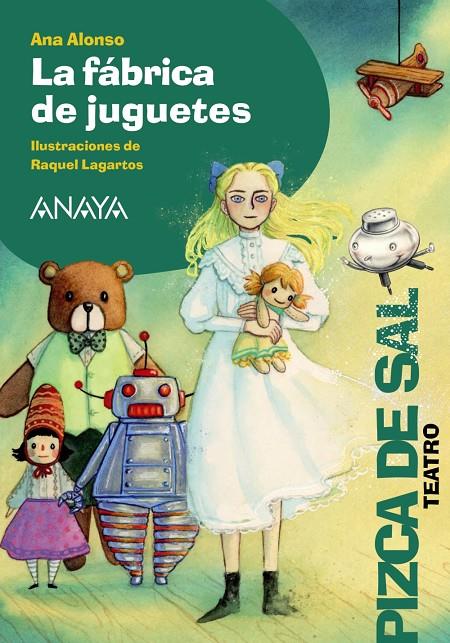 FÁBRICA DE JUGUETES, LA | 9788414342473 | ALONSO, ANA