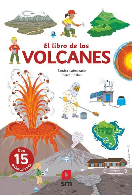 LIBRO DE LOS VOLCANES, EL | 9788413922553 | LABOUCARIE, SANDRA ; CAILLOU, PIERRE