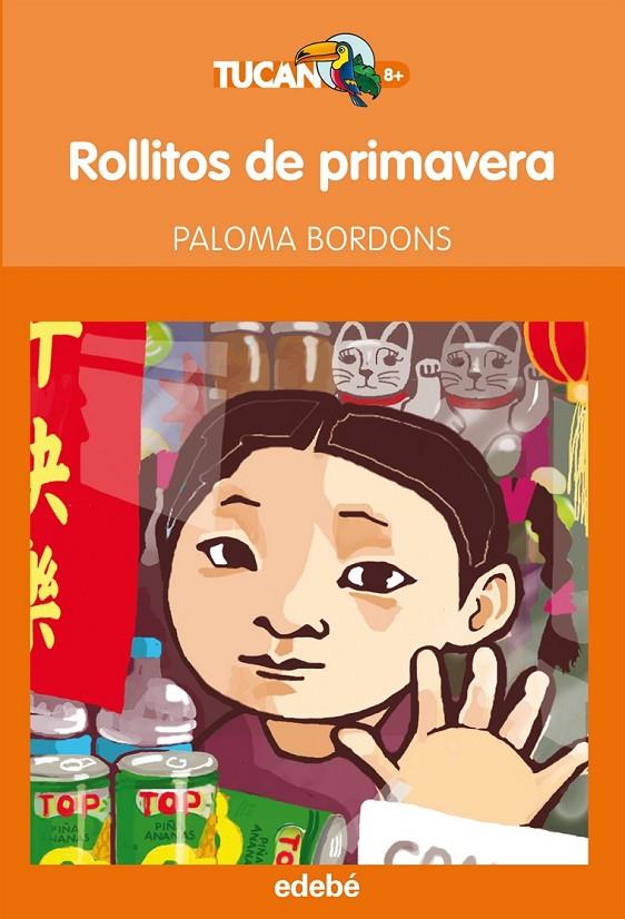 ROLLITOS DE PRIMAVERA | 9788468312057 | BORDONS, PALOMA