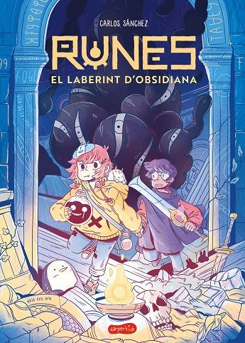 RUNES 2 : EL LABERINT D’OBSIDIANA | 9788419802118 | SÁNCHEZ, CARLOS