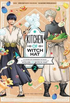 KITCHEN OF WITCH HAT 2 | 9788418788680 | HIROMI,SATO ; SHIRAHAMA,KAMOME