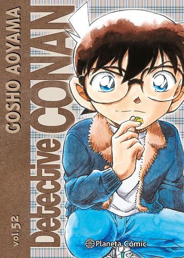 DETECTIVE CONAN Nº 52 | 9791387919856 | AOYAMA, GOSHO