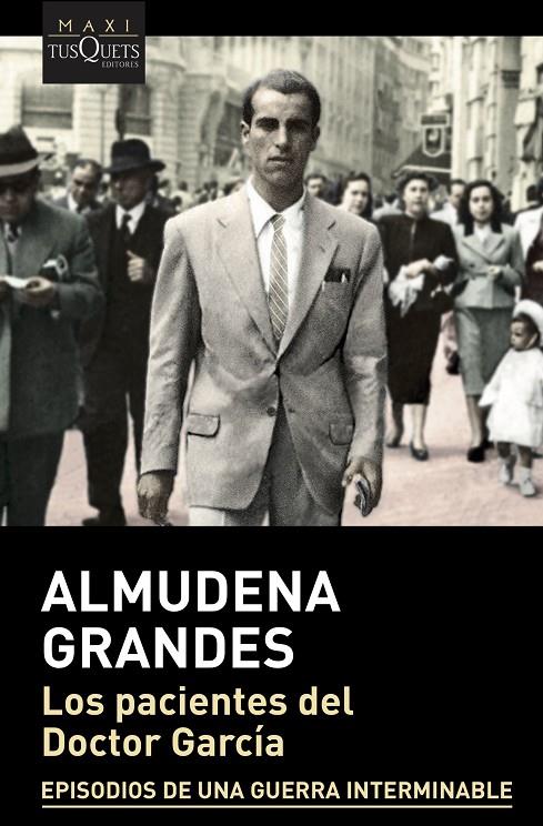 PACIENTES DEL DOCTOR GARCIA, LOS | 9788490667798 | GRANDES, ALMUDENA