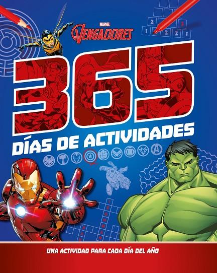 VENGADORES : 365 DÍAS DE ACTIVIDADES | 9788418610127