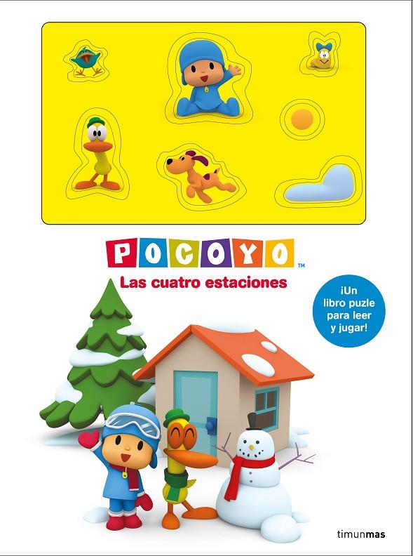 POCOYO. LAS CUATRO ESTACIONES | 9788408213734 | ZINKIA ENTERTAINMENT, S. A.