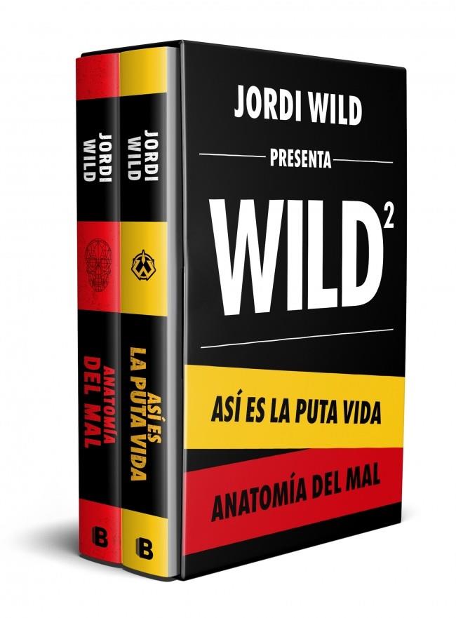 PACK : ASÍ ES LA PUTA VIDA ; ANATOMÍA DEL MAL | 9788466676199 | WILD, JORDI