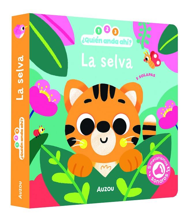 1, 2, 3, QUIÉN ANDA AHÍ : LA SELVA | 9791039575874 | VAUTIER, VANESSA