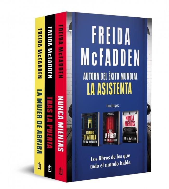 PACK : LA MUJER DE ARRIBA ; TRAS LA PUERTA ; NUNCA MIENTAS | 9788466392594 | MCFADDEN, FREIDA