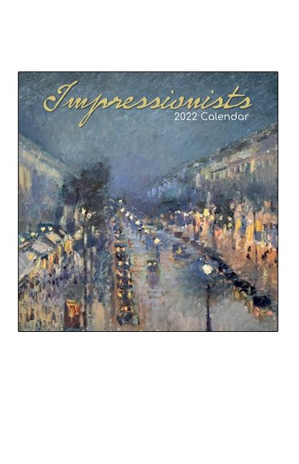 CALENDARIO 2022 DE PARED IMPRESIONISTAS | 9781800543829 | AAVV